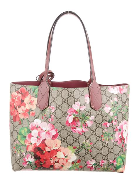 gucci bloom tote small|genuine Gucci bag purse tote.